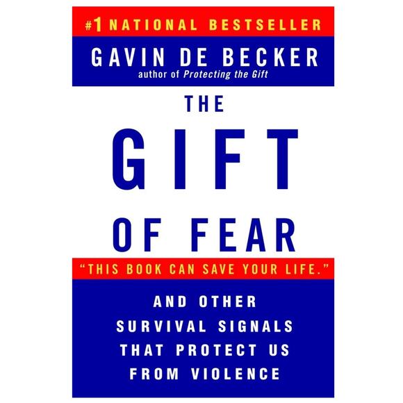 BOOK USED The Gift of Fear Other Survival Signals that Protect Us From Violence - Picture 1 of 5